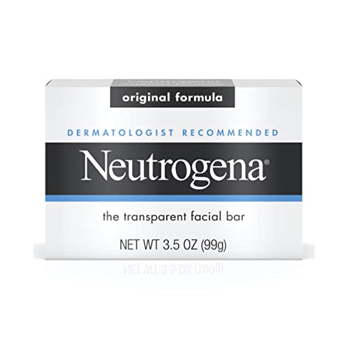 31bOw0MO1nL.jpg Neutrogena Facial Bar, Original Formula, 3.5 oz (Pack of 3) - Image 1