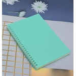 Yansanido Spiral Notebook, 4 Pcs 8.3 Inch x 5.9 Inch A5 Thick Plastic Hardcover 7mm College Ruled 4 Color 80 Sheets -160 Pages Journals for Study and Notes (4) - Image 2