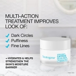 Neutrogena Hydro Boost+ Caffeine Eye Gel Cream, Fragrance-Free Cream with Hyaluronic Acid, Caffeine & Peptide Complex to Reduce the Look of Dark Circles, Fine Lines & Puffiness, 0.5 oz - Image 5