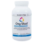 Revival Animal Health Breeder's Edge Oxy Stud- Male Performance Supplement- for Medium & Large Dogs & Cats- 60ct Soft Chews