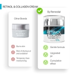 Face Moisturizer Retinol Cream - Day & Night Anti Aging Moisturizing Cream to Reduce Wrinkles - Neck & Décolleté Cream with Collagen & Hyaluronic Acid - Skin Care Facial Moisturizer for Women & Men - Image 7