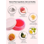 Lip Scrub, (Peach) Lip Scrubs Exfoliator & Moisturizer, Vegan Cruelty-Free Lip Sugar Scrub, Natural Gentle Lip Treatment, Dry Lip Treatment Polish & Lip Exfoliator by Samnyte - Image 4