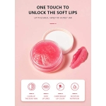 Lip Scrub, (Peach) Lip Scrubs Exfoliator & Moisturizer, Vegan Cruelty-Free Lip Sugar Scrub, Natural Gentle Lip Treatment, Dry Lip Treatment Polish & Lip Exfoliator by Samnyte - Image 6