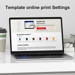 Methdic Address Labels 1" x 2-5/8" 900 Labels Sticker Paper for Laser/Ink Jet Printer Mailing Labels 8.5"×11" White 30 per Sheet - Image 7