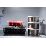 Dacha Mia Stainless Steel Food Storage Containers - Dips Condiment Containers - Set of 3 - 7oz - Eco Friendly Lunch Containers - Silicone Lids - Portion Control - Reusable - Image 5