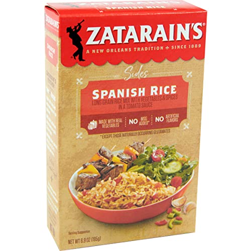 510hMJqr4fL.jpg Zatarain's Spanish Rice, 6.9 oz - Image 1