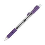 TUL Retractable Gel Pens, Bullet Point, 0.5 mm, Gray Barrel, Assorted Bright Ink Colors, Pack Of 8 - Image 4