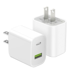 2 Pack USB C Charger Block, Dual Port Type C Wall Charger Fast Charging 20W Power Adapter Cube for iPhone 14/14 Pro/14 Pro Max/14 Plus/13/12/11, XS/XR/X, iPad, Samsung, More - Image 2