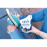 Dark Chocolate Covered Almonds by Lily's Sweets, Made with Stevia, No Added Sugar, Low-Carb, Keto-Friendly | Fair Trade, Gluten-Free & Non-GMO Ingredients | 3.5 Oz (Pack of 3), 10.5 Oz - Image 2