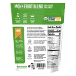 BetterBody Foods Organic Monk Fruit Sweetener Blend, Raw Cane Sugar Substitute, Zero Calorie, Keto Diet Friendly, Zero Net Carbs, Zero Glycemic, Baking, Extract, Sugar Replacement, 1lb, 16oz - Image 2