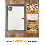 SMARTAKE 200 Pcs Parchment Paper Baking Sheets, 12x16 Inch Non-Stick Precut Baking Parchment, Suitable for Baking Grilling Air Fryer Steaming Bread Cup Cake Cookie and More (White) - Image 9