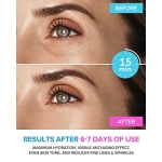 Maree Eye Gel Pads - Reduce Wrinkles, Puffy Eyes, Dark Circles, Eye Bags - Natural Marine Collagen Eye Gels with Hyaluronic HA - Anti Aging Eye Mask Patches & Face Moisturizer - Image 6