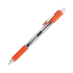 TUL Retractable Gel Pens, Bullet Point, 0.5 mm, Gray Barrel, Assorted Bright Ink Colors, Pack Of 8 - Image 3