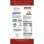 Keto Oatmeal, Instant Hot Cereal, Unsweetened, Certified Paleo, Keto Certified, Gluten & Grain Free (14.1 oz) (3 Pack) - Image 8