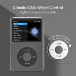 64Gb Mp3 Player with Bluetooth Y1 Portable Music Digital Players Supports Playlist Audiobook Video Nice Gadget for Kids Black - Image 7