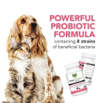VetriScience Vetri Mega Probiotic and Prebiotic for Dogs and Cats, 180 Capsules - Digestive Relief - Easy to Give Capsules - GI Support - Image 5