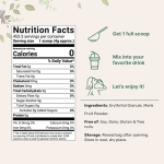 Monk Fruit Sweetener with Erythritol Granules, 4 Pounds, No After Taste, 1:1 White Sugar Substitute, Keto Diet Friendly, Zero Calorie, Natural Sweetener for Drinks, Coffee, Tea, Cookies, No-GMO, Vegan - Image 7