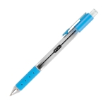 TUL Retractable Gel Pens, Bullet Point, 0.5 mm, Gray Barrel, Assorted Bright Ink Colors, Pack Of 8 - Image 2