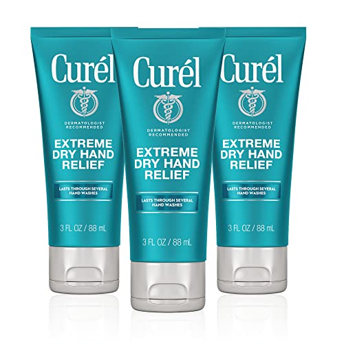 51z6s10LXNL.jpg Curl Extreme Dry Hand Cream, Travel Size Lotion for Dryness Relief, Easily Absorbed Hand Cream for Long-Lasting Relief after Washing Hands, with Eucalyptus Extract, 3 Fl Oz (Pack of 3) - Image 1