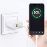 2 Pack USB C Charger Block, Dual Port Type C Wall Charger Fast Charging 20W Power Adapter Cube for iPhone 14/14 Pro/14 Pro Max/14 Plus/13/12/11, XS/XR/X, iPad, Samsung, More - Image 6