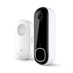 Arlo Video Doorbell 2K + Chime 2 (2nd Gen, Latest Release), Wireless or Wired Option, 2-Way Audio, Night Vision, Head to Toe View, Package Detection, Person & Vehicle Recognition, 1-Month Secure Plan - Image 2