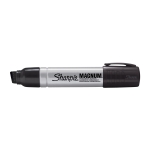 SHARPIE Magnum Permanent Markers, Chisel Tip, Black, Pack of 12 - Image 5