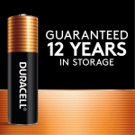 Duracell Coppertop Double AA Batteries with Power Boost Ingredients, 4 Count (Pack of 1) Long-lasting Alkaline Double AA Battery for Household and Office Devices - Image 5