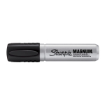 SHARPIE Magnum Permanent Markers, Chisel Tip, Black, Pack of 12 - Image 4