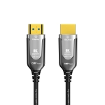 DGHUMEN 100Ft Plenum Rated 8K HDMI Cable(CMP), 48Gbps Fiber Optic Ultra High Speed Long HDMI 2.1 Cord, in Wall Plenum-Rated Cables for Pipes, HDMI to HDMI, Male to Male - Image 2