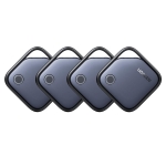 UGREEN FineTrack Air Tracker Tags (iOS Only) 4 Pack, 2-Year Replaceable Battery Bluetooth Tracker Compatible with Apple Find My, Item Finder Smart Tag for Keys, Luggage - [Apple Find My Certified] - Image 2