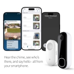 Arlo Video Doorbell 2K + Chime 2 (2nd Gen, Latest Release), Wireless or Wired Option, 2-Way Audio, Night Vision, Head to Toe View, Package Detection, Person & Vehicle Recognition, 1-Month Secure Plan - Image 4