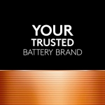 Duracell Coppertop Double AA Batteries with Power Boost Ingredients, 4 Count (Pack of 1) Long-lasting Alkaline Double AA Battery for Household and Office Devices