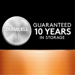 Duracell 2032 Lithium Battery, 8 Count (Pack of 1), Child Safety Features, Compatible with Key Fob, Tea Light Candles and Other Devices, CR2032 Battery