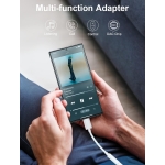 USB-C to 3.5mm Audio Headphone Adapter - HiFi 2 Pack Compatible with Apple iPhone 17 16 15 Samsung Galaxy S25 S24 S23 S22 S21 Plus Pro Max Ultra Pixel iPad - Type C to Aux Cord Jack Dongle Adapter - Image 3