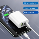 2 Pack USB C Charger Block, Dual Port Type C Wall Charger Fast Charging 20W Power Adapter Cube for iPhone 14/14 Pro/14 Pro Max/14 Plus/13/12/11, XS/XR/X, iPad, Samsung, More - Image 4