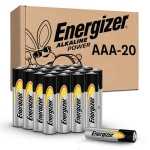 Energizer Alkaline Power AAA Batteries, 20 Count, Long-Lasting Triple A Batteries, Suitable for Everyday Electronics and Emergency Gear - Image 8