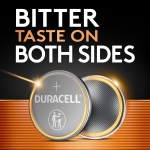 Duracell 2032 Lithium Battery, 8 Count (Pack of 1), Child Safety Features, Compatible with Key Fob, Tea Light Candles and Other Devices, CR2032 Battery - Image 3